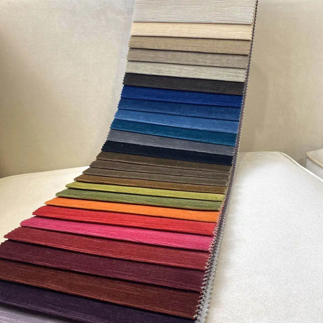 DRAGON01 factory directly sale BURN OUT  velvet   fabrics for sofa fabric upholstery