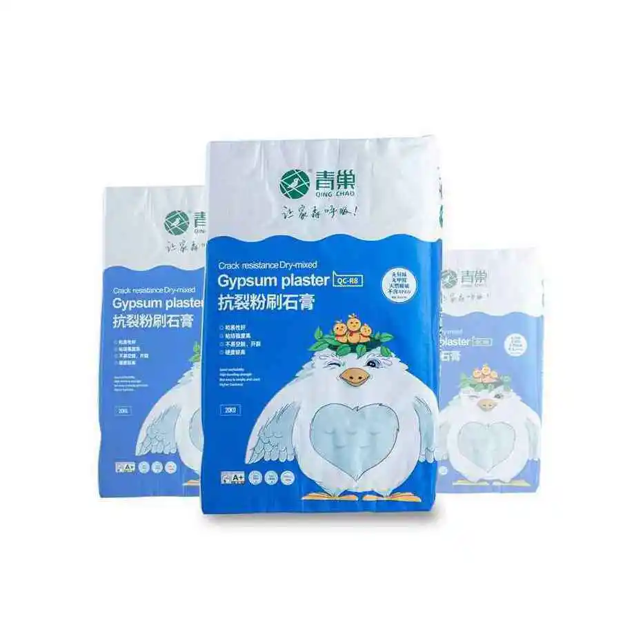 Color White Gypsum Plaster Powder Waterproof Decor Suppliers Plaster