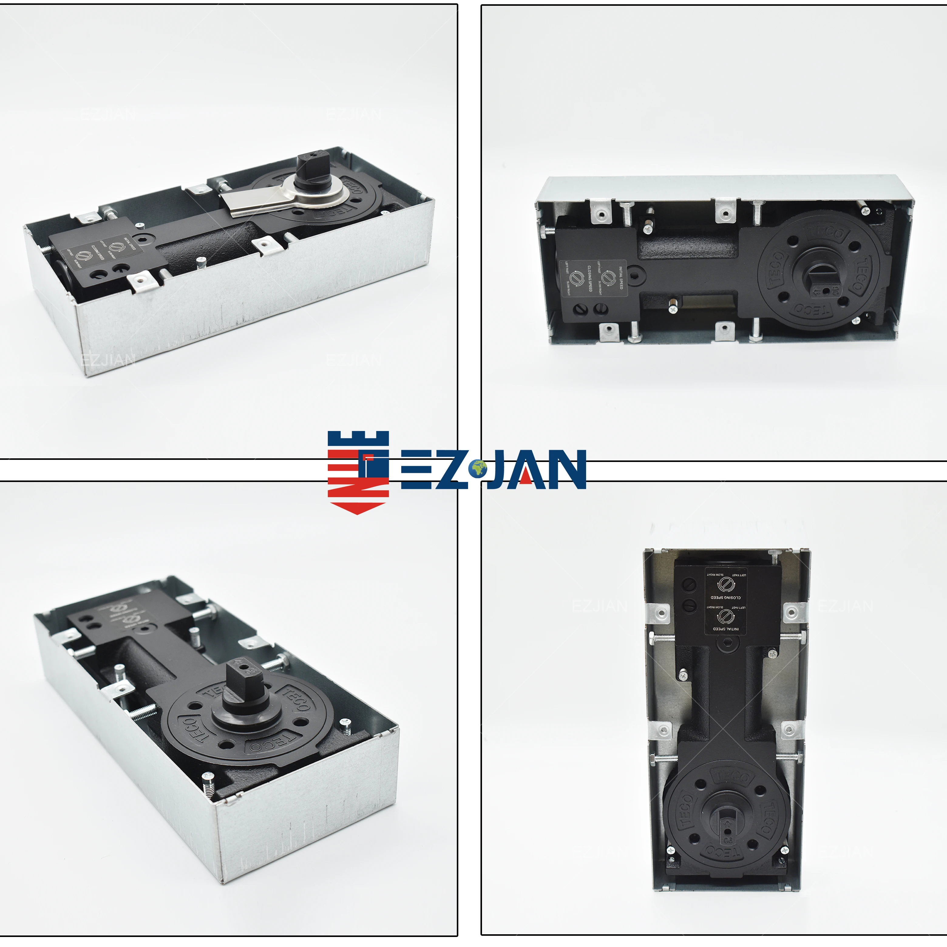 Italy Type Adjustable Heavy Duty Door Hinge Glass Door Floor Spring