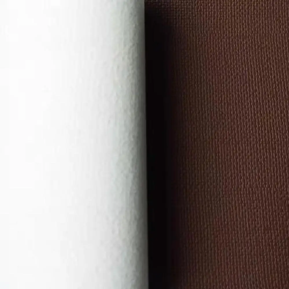 pvc leather embossed decorative pvc leather FOR custom wooden phone charger