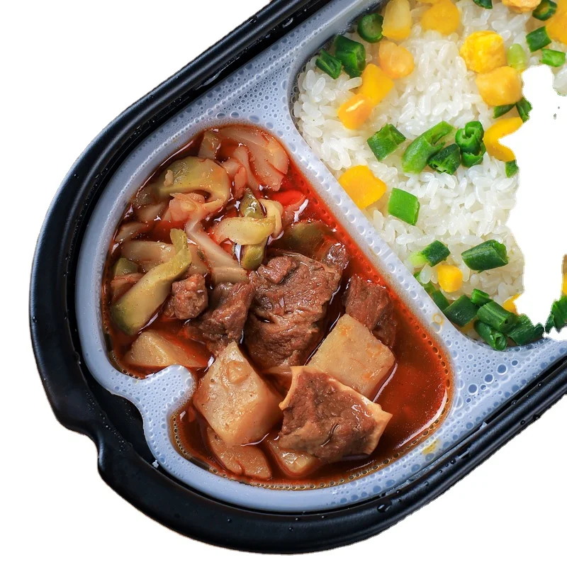 
Safe production of delicious and delicious instant self heating rice 