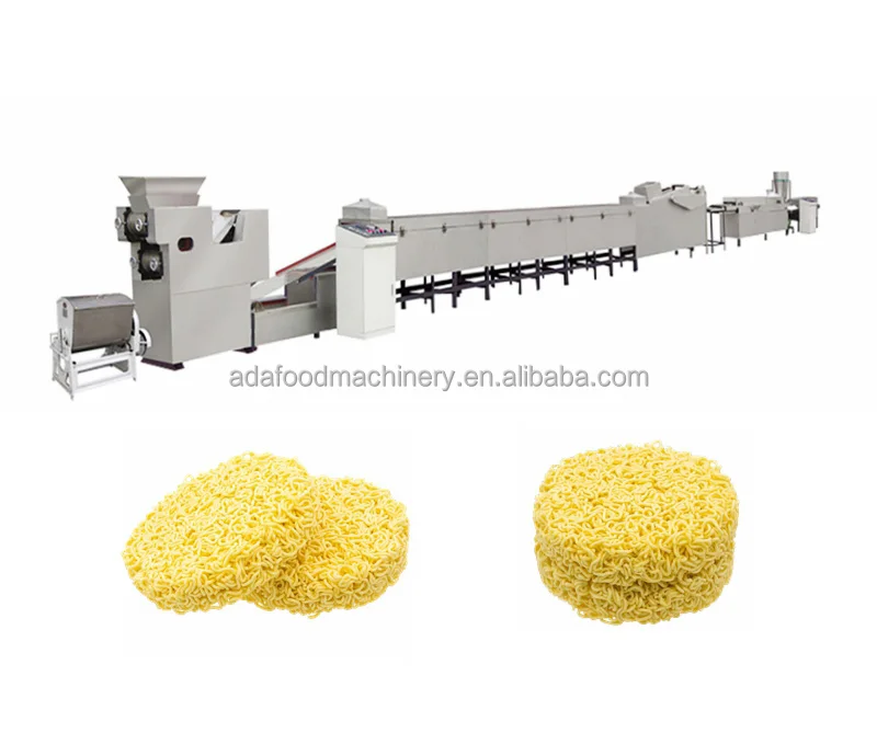 Ada Apply To Factory Maggie Fried Instant Noodle Samyang Noodles Production Line