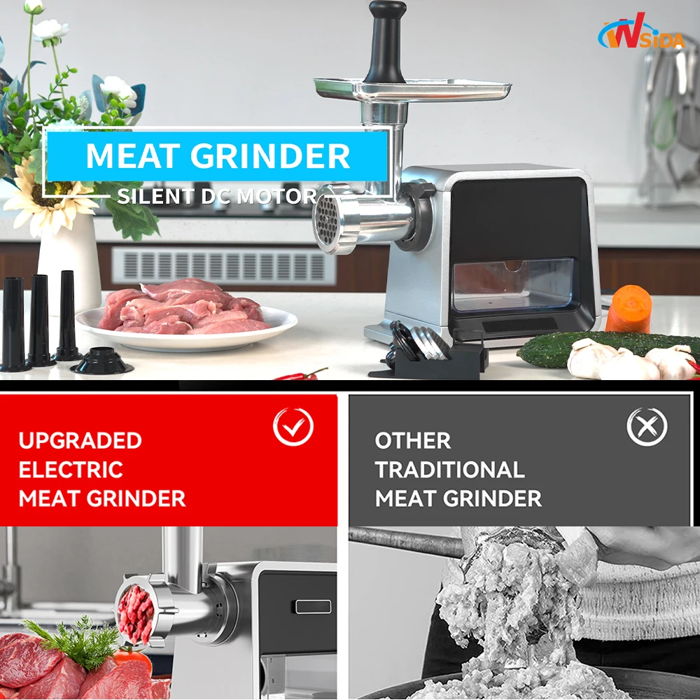 Manual Meat Grinder Machine: Combine the Functions of Meat Grinder and Mixer - Grinder Mea