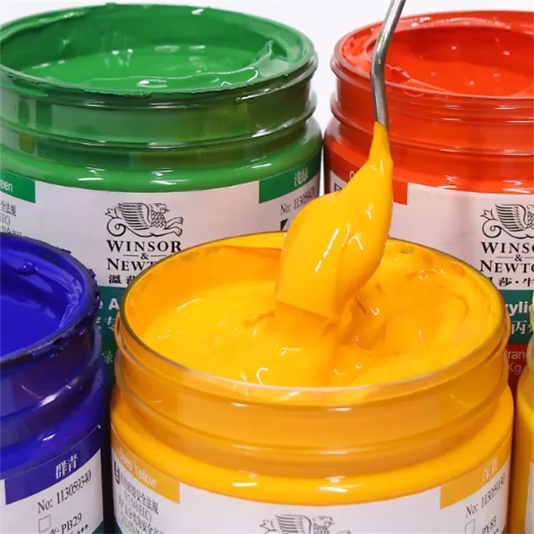 Winsor & Newton 300ml artist acrylic paint color at competitive price acrylic color for canvas and paper art supplies