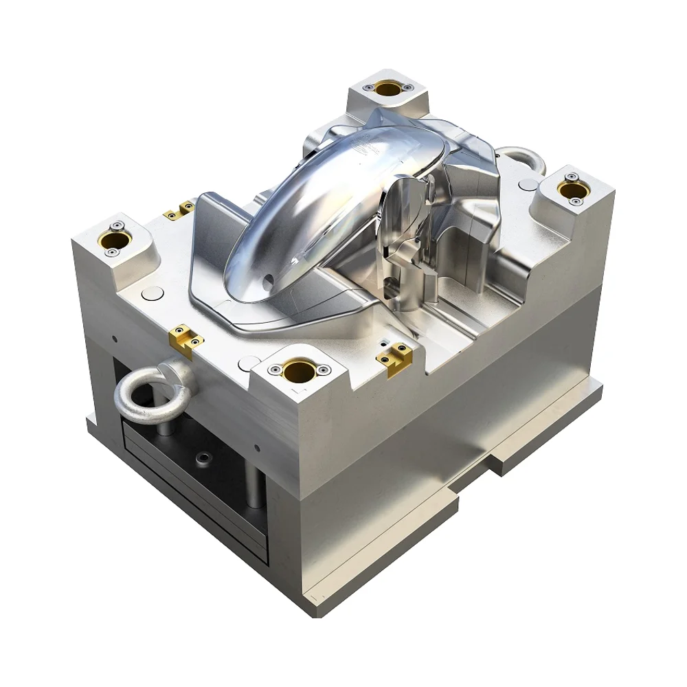Custom Designed Injection Molds Motorcycles Plastic Parts Made Durable Materials Silicone Steel PVC Rubber ABS PP CNC Machine