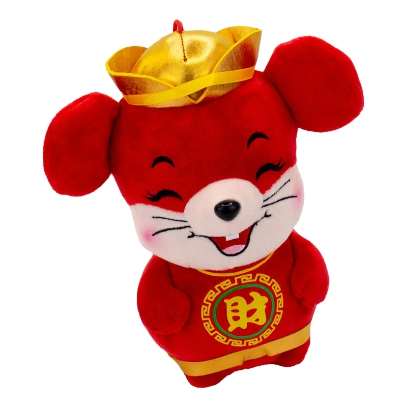 OEM Custom 2022 New Fashion Stuffed Plush Cartoon Toy Stuffed Animal Rat Toys For Kids