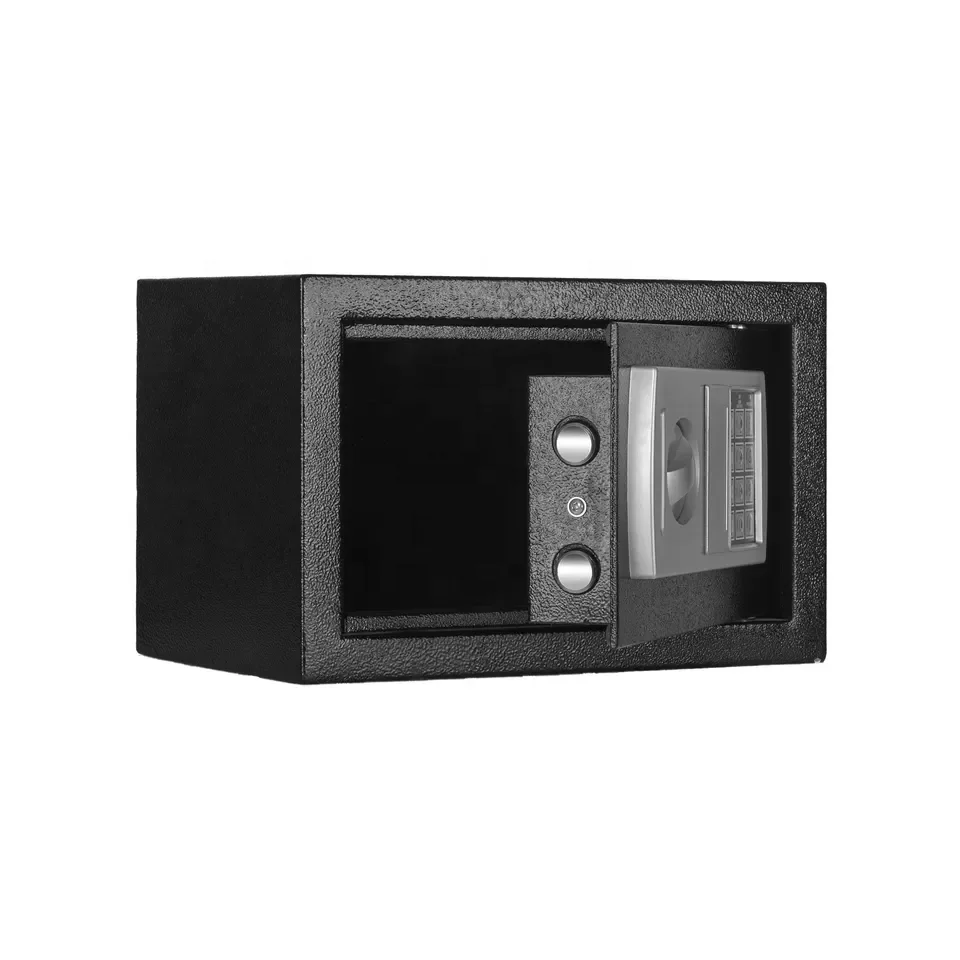 Mini Electronic Digital Code Lock Into Wall Safe Box Office Home Hotel