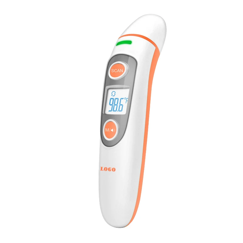 Finicare Customization Baby Safe Measuring Body Temperature Using Thermometer Forehead Ear Thermometer For Family