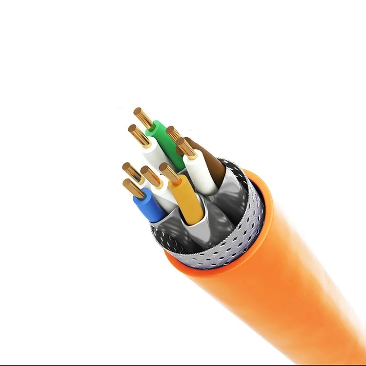  Лучшая цена STP 4 пары ПВХ LSZH покрытие Cat7 сетевые Lan кабели от