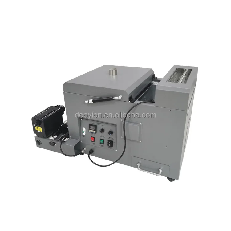 SA400 Factory OEM small a2 a3 dtf white ink shaking drying oven 33cm 30 cm 45cm a4 l1800 mini dtf powder shaker dryer 30cm a3