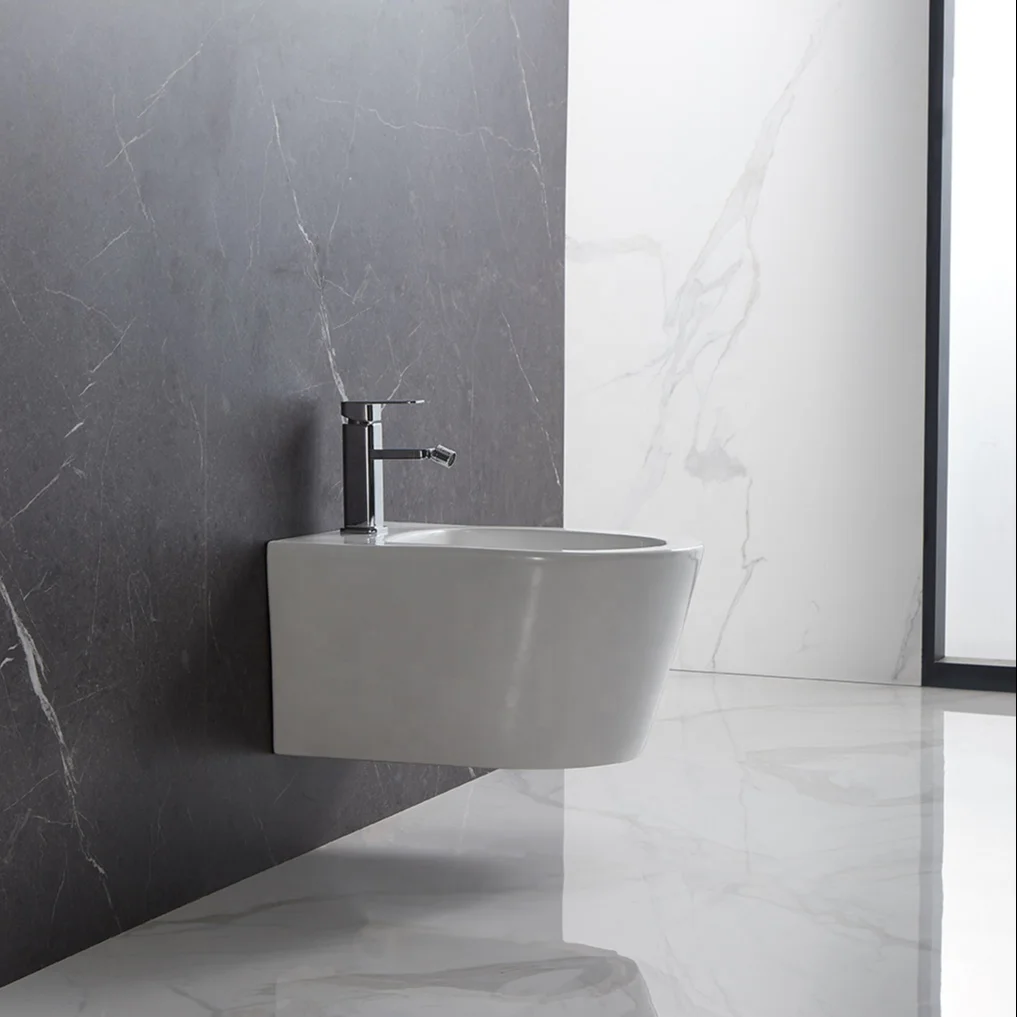 ANBI Series Wall Hung High Quality Bathroom WC Ceramic Bidet