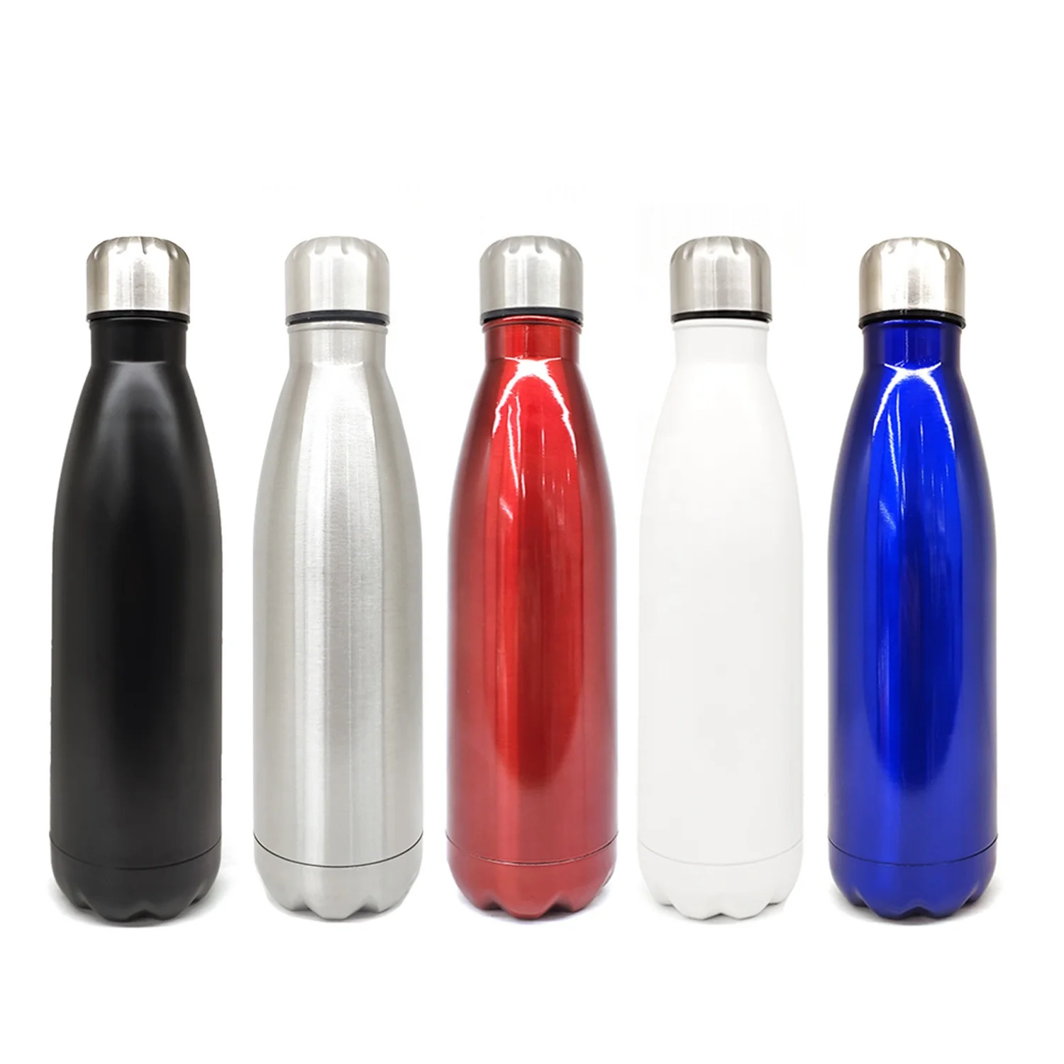 
Reusable Wooden Grain Pattern Sports Stainless Steel Insulated 500ml Cola Shaped Thermos Water Bottles with Custom Logo 
