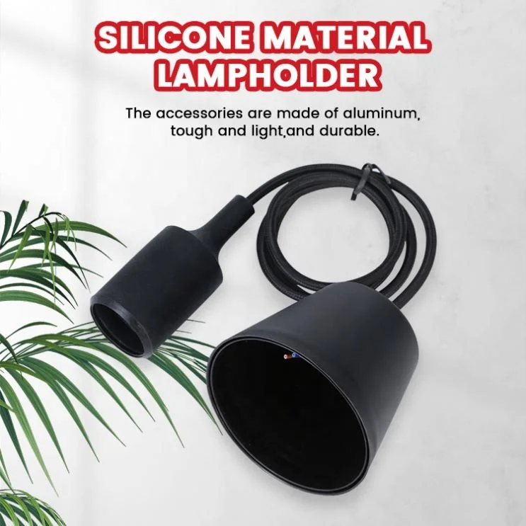 Retro Vintage Edison E27 Screw Bulb Plastic Shell Lamp Bulb Holder Pendant Lighting Ceiling Adaptor Socket Lamp Holder