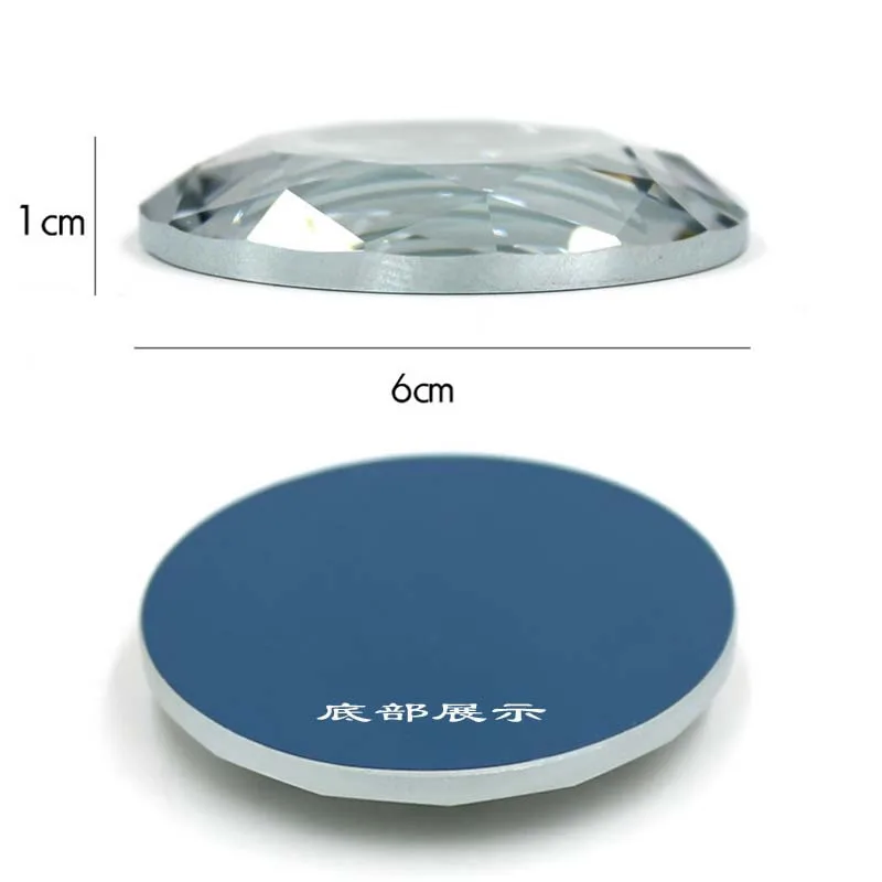 
New product Clear Color Factory Price High quality Wholesale Transparent prism 