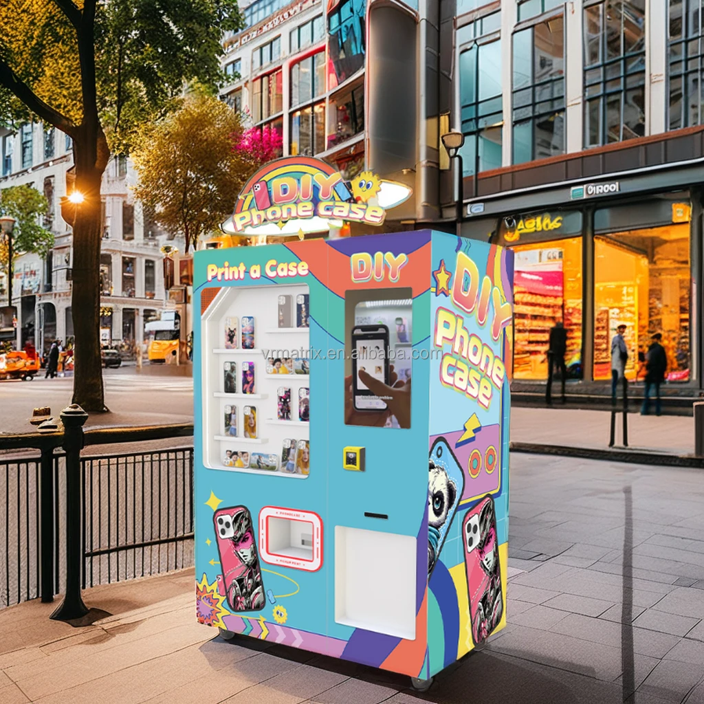 Intelligent UV Technique Diy Phone Case Printing Machine Automatic Phone Case Vending Machine