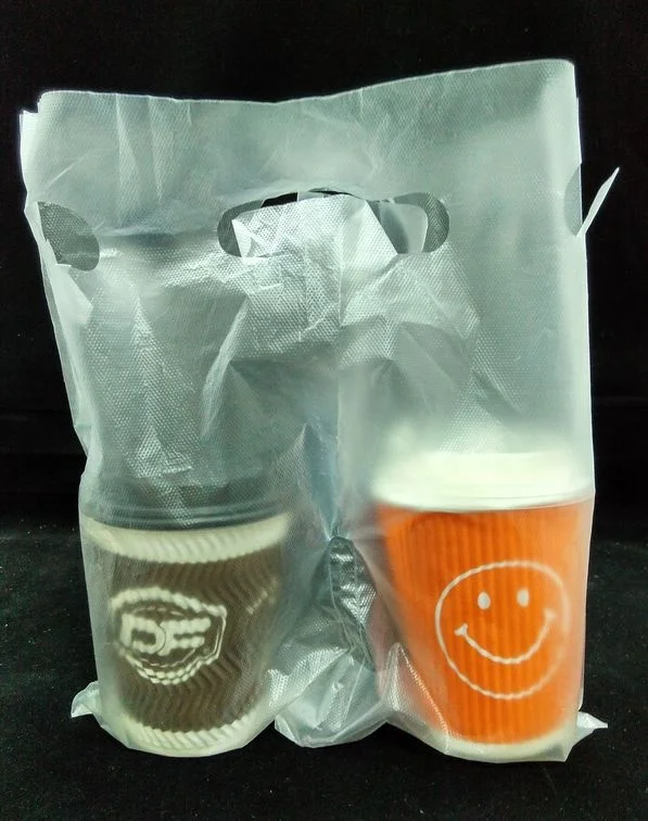 customized plastic bag packaging