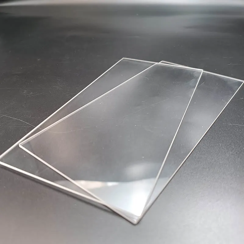0.2 mm 0.8mm 1.3mm Super thin ultra white clear glass tempered glass sheet for picture frame