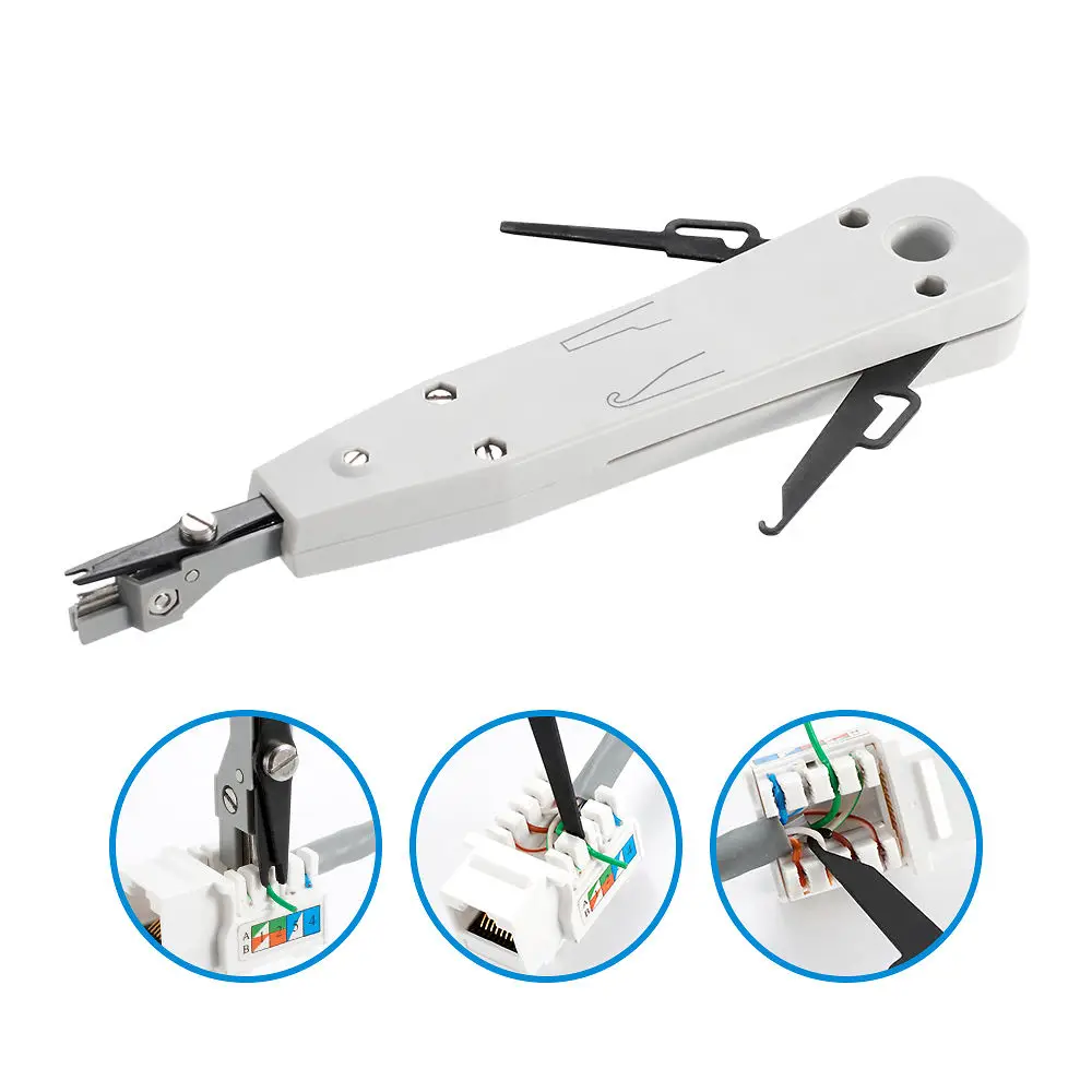 12 в 1 Ethernet Cat5 Cat5e LAN кабель DIY сетевой комплект сумке UTP STP RJ45 RJ11 RJ12 набор сетевых инструментов из углеродистой стали