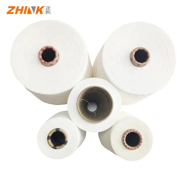 60% Modal 40%Polyester NE40/1 Siro Compact Yarn for Weaving / Knitting