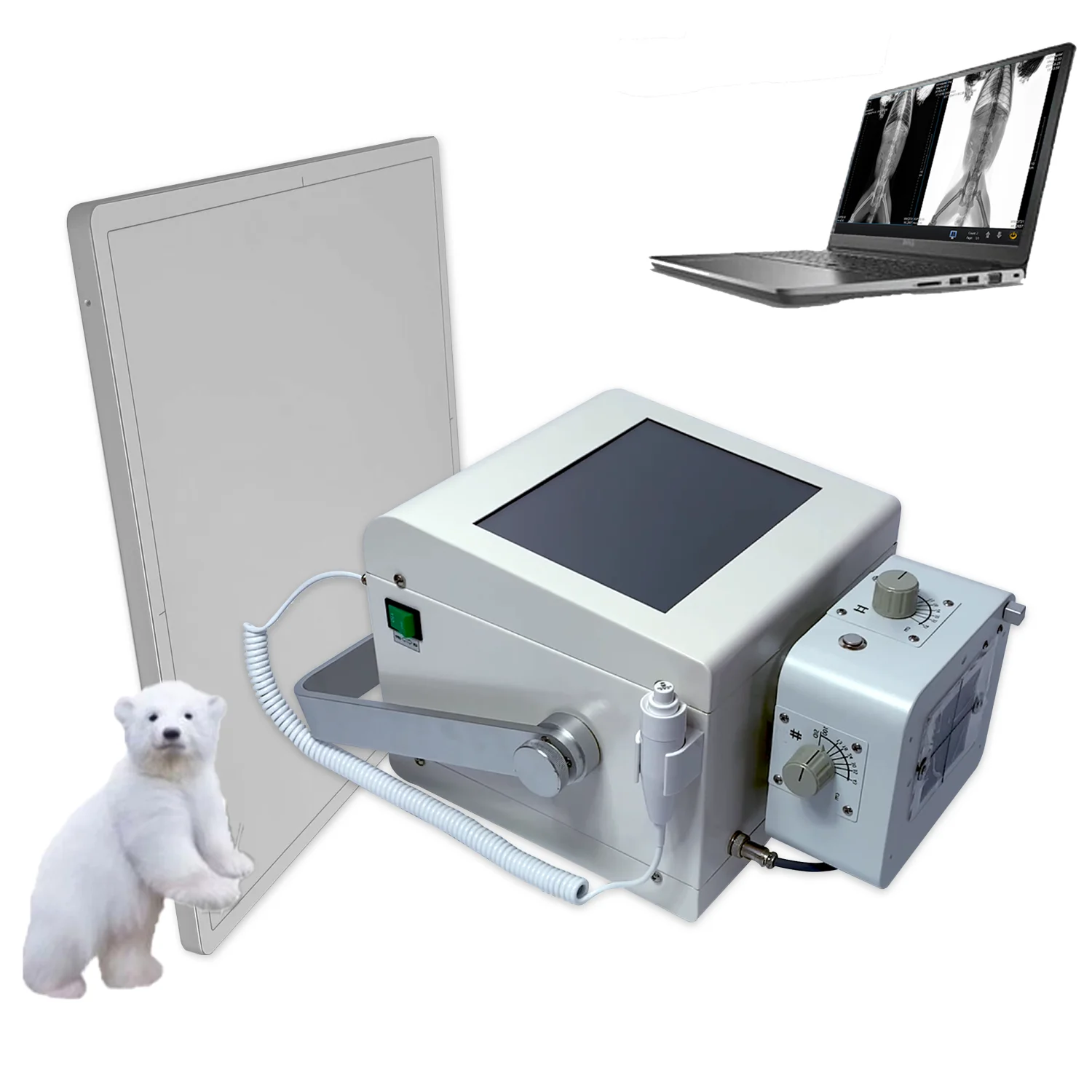 Portable high frequency veterinary x ray portable vet x-ray machine