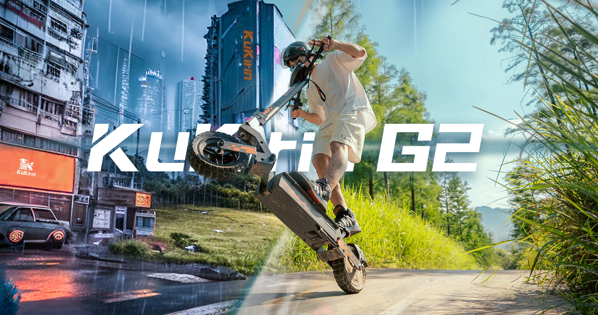 Прямая поставка товаров 2024 модный аккумулятор емкостью 15ah Kukirin G2 черный Электрический скутер оптом