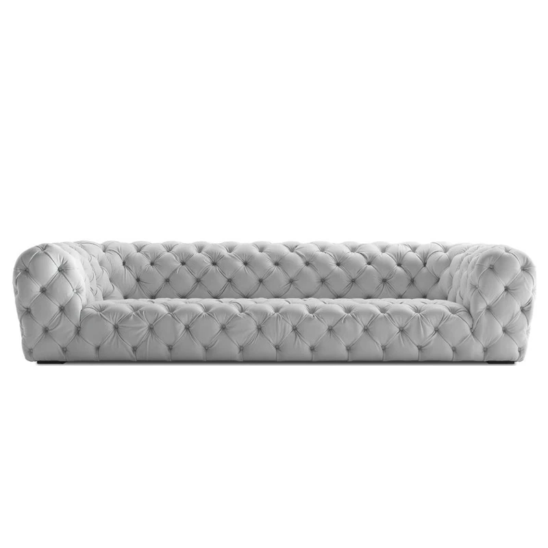  Итальянская современная мебель бархатный диван chesterfield для