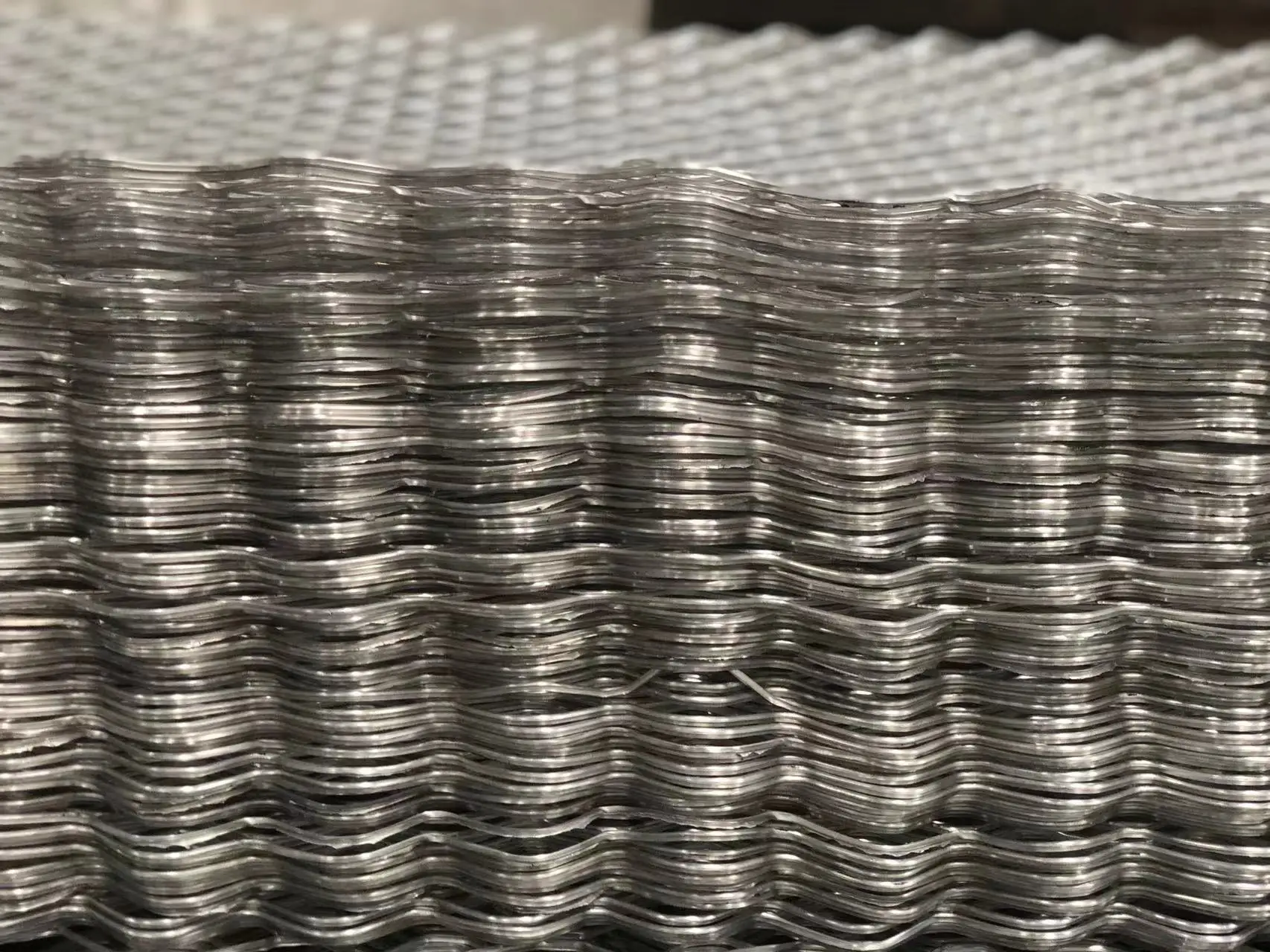 High Quality Security Netting Screen Diamond Hole Aluminum Flat Expanded Metal Mesh