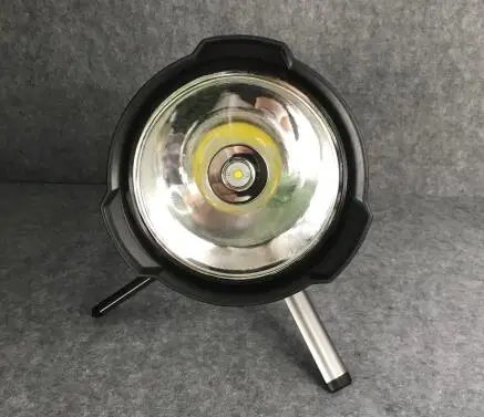 Сверхмощный перезаряжаемый поисковый Светильник 3000 люмен XHP70 ручной прожектор поисковый светильник для улицы