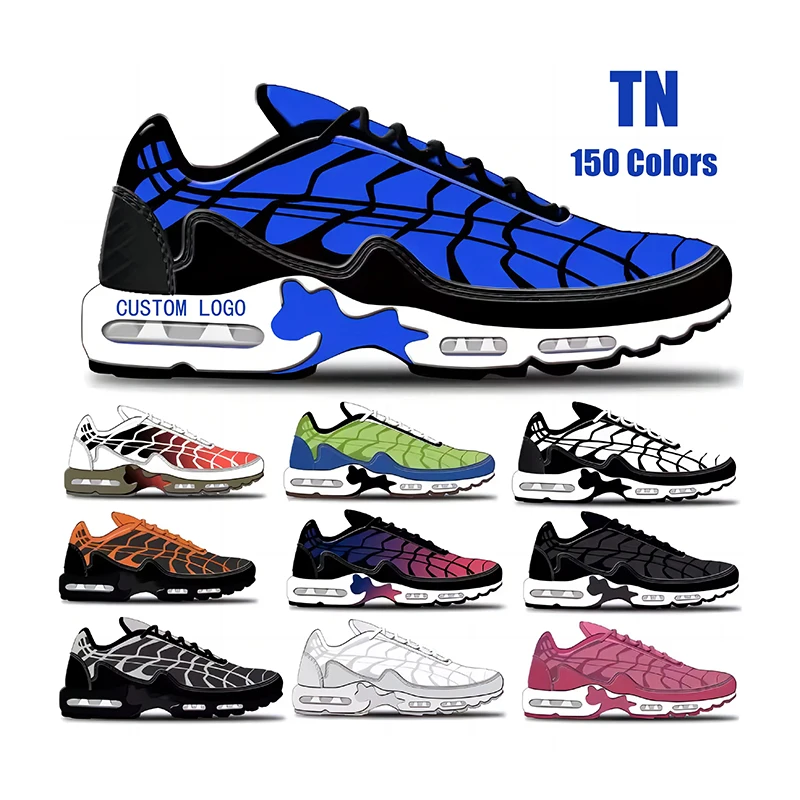 Dropshipping Customized Original Logo Top Quality Tn Plus Sneaker Running Shoes With Box