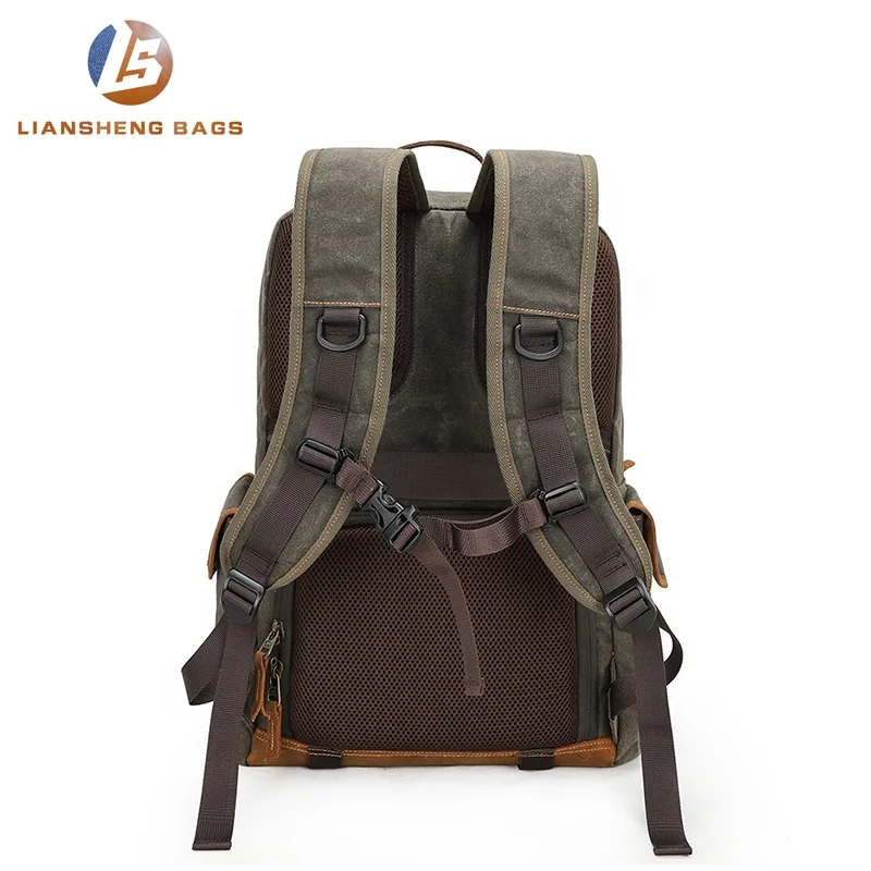 
New Products Outdoor Portable Waterproof Scratch-proof Dual Shoulders Camera Bag for Travel 