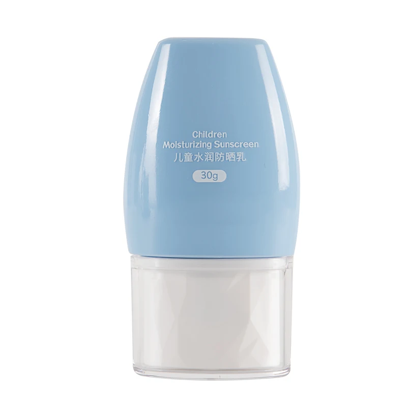 30g Plastic Squeeze Tube Face Cleanser Sunscreen Lotion Cream Bottle Cosmetic Pe