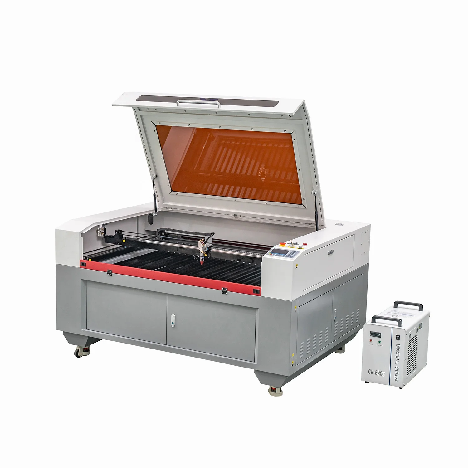 RUIDA6445G  CO2 Laser Cutting Machine Control Card RDworks for Ruida System  1390 1325 9060 Co2 Laser Cutter