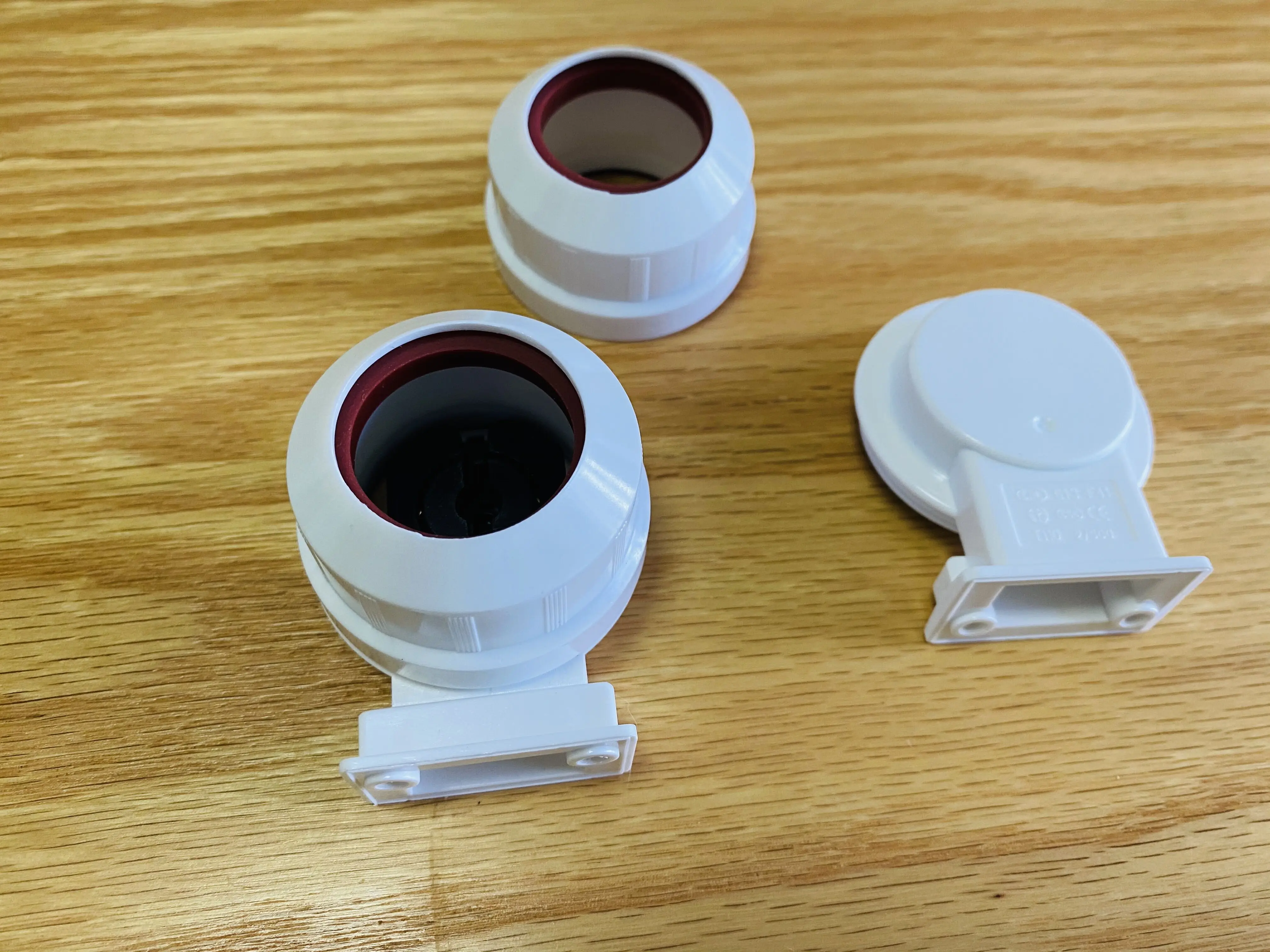 Hot Selling White Plastic T8  G13 End Socket Waterproof  Lampholder