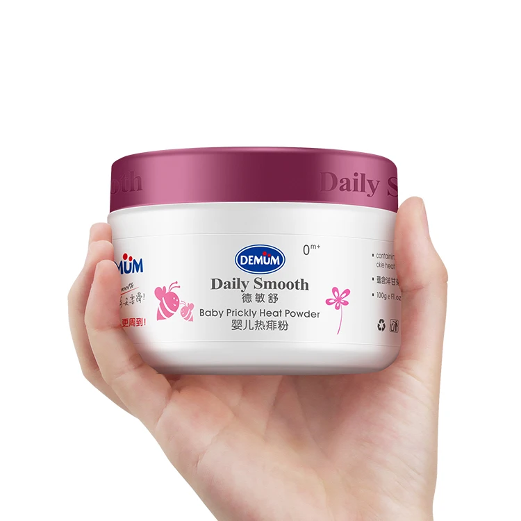 
Factory Direct Sale Baby Talcum Powder Body Skin Care Baby Prickly Heat Powder 
