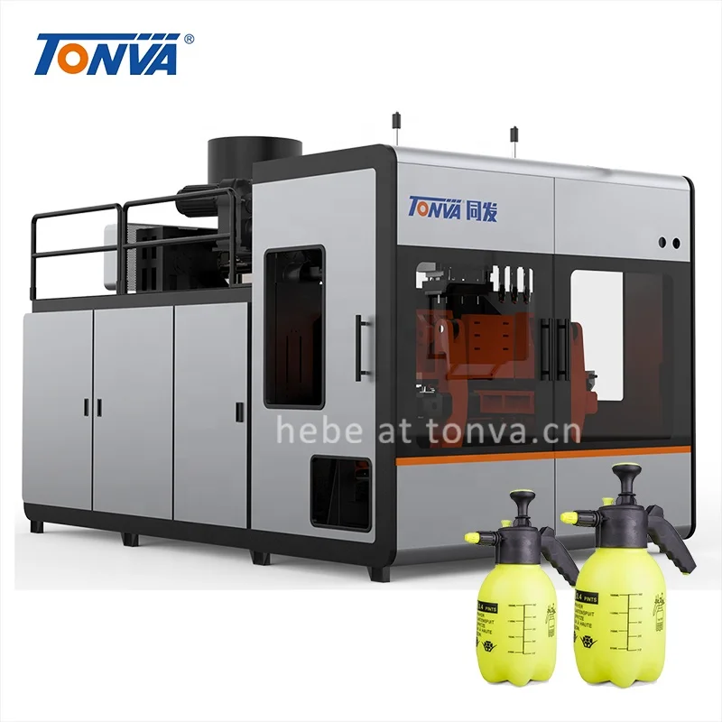 TONVA HDPE 2L оборудование для садоводства, полива, выдувание, выдувная формовочная машина, горячая распродажа