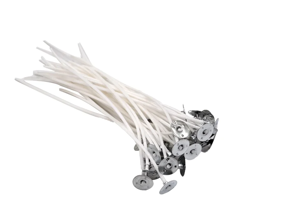 Cotton candle wicks for soy wax candle making candle cotton wick