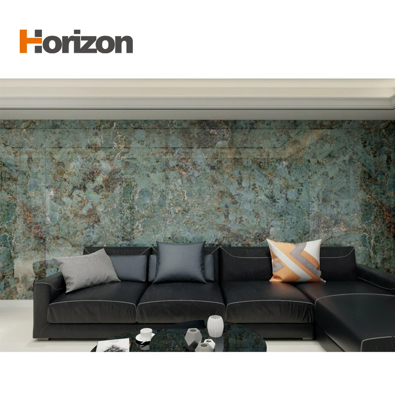 2024 High Quality Full Polished glazed exterior board Rectangular Home Furniture sintered stone