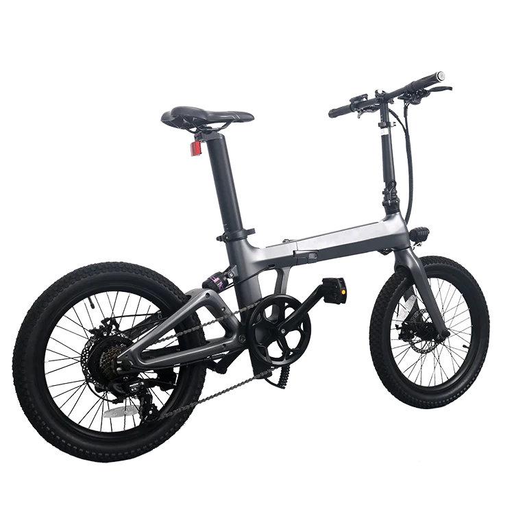 X1 Us Warehouse Cheap Adult 36V 250W Electric Bike Electric Bicycle / Moped With Pedal Drop Shipping Magnesium Alloy  Ebike