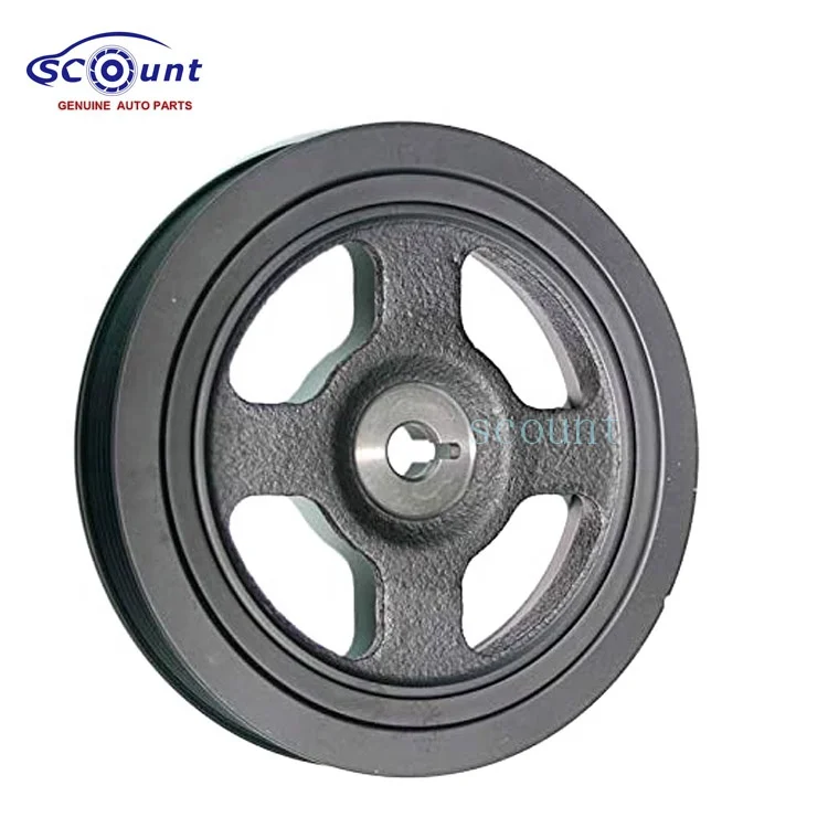 Scount High Quality Crankshaft Pulley 23124-2B010 For HYUNDAI ACCENT ELANTRA
