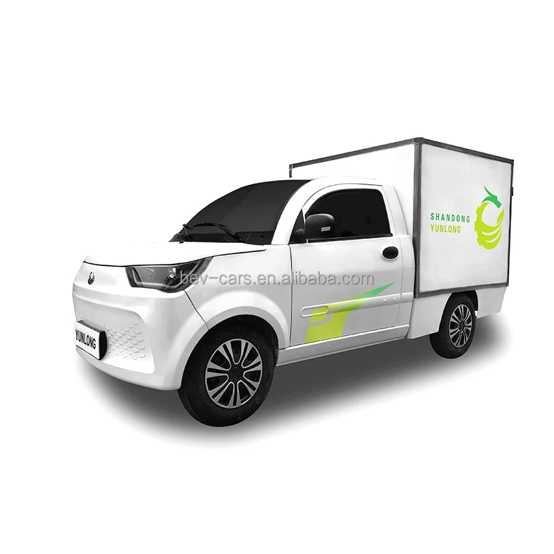 L7e Eec электро Ван 5KW двигателя RHD 4 колеса доставки платформа