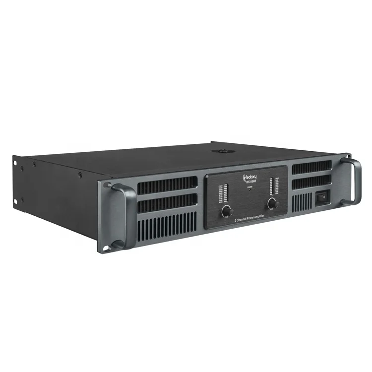 high audio digital power amplifier professional 2channel 1000watts 2ohm tube amplifier