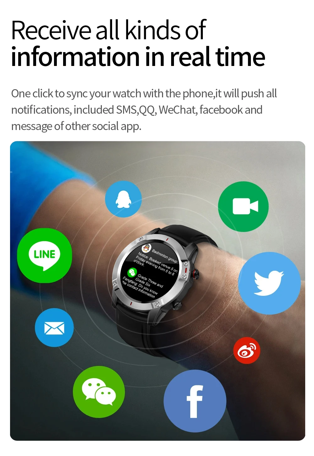 G20 Women Smart Watch 2022 Swimming Fashion Touch Screen Calorie Pedometer Yoga Tracker Health Blood Pressure Lady Smart Watch