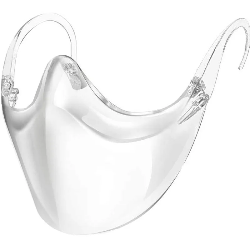 Transparent Masks Hygiene for Food Service Custom Plastic Mask Face Shield
