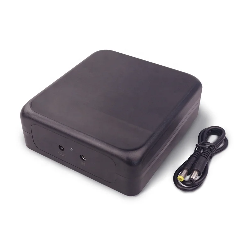 Smart 12V 5A Mini DC UPS 60W Battery Back Up 220V Mini UPS for Wifi Router Modem CCTV Camera Home