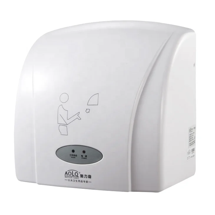 Автоматическая электрическая сушилка для рук сжатая воздуходувка нагреватель воздуха высокого давления