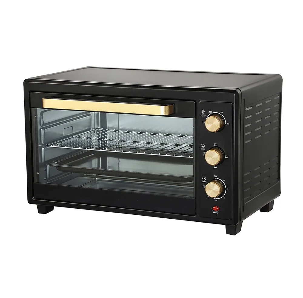 45L Kitchen Equipment Table Top Cake Oven  Portable Pizza Oven With Grill