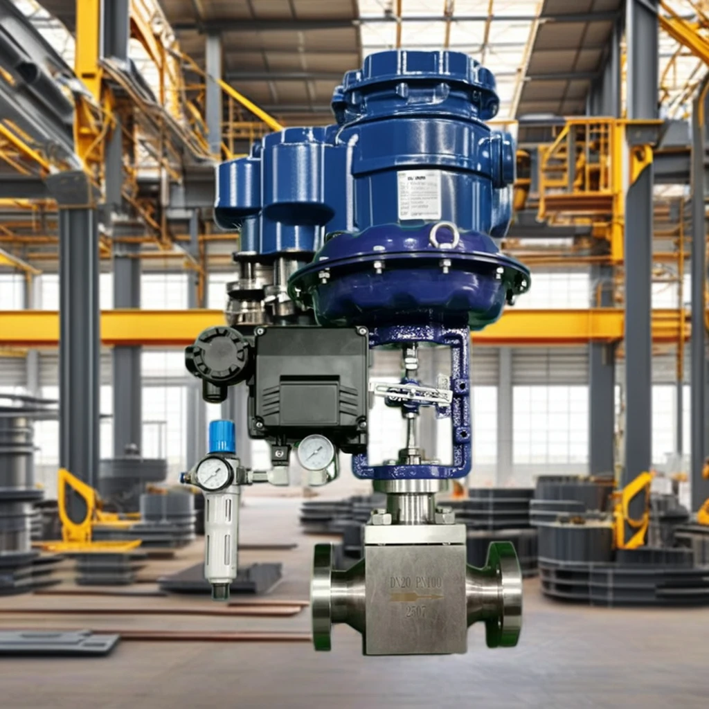 Pneumatic Speed Steam Control Valve Diaphragm