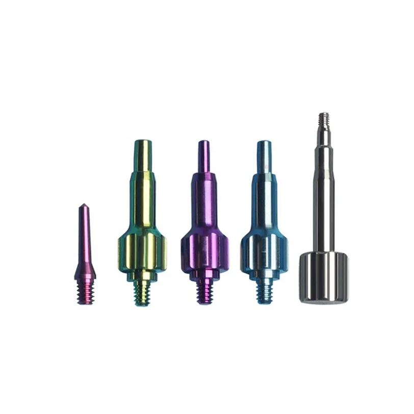 Зубной мини-шнек для имплантата