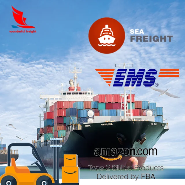 Коэффициент доставки EMS транспортировка из Китая в