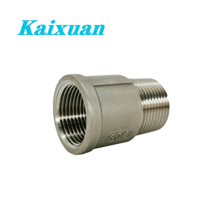 Stainless steel 304 316 high quality female male socket for gas water oil